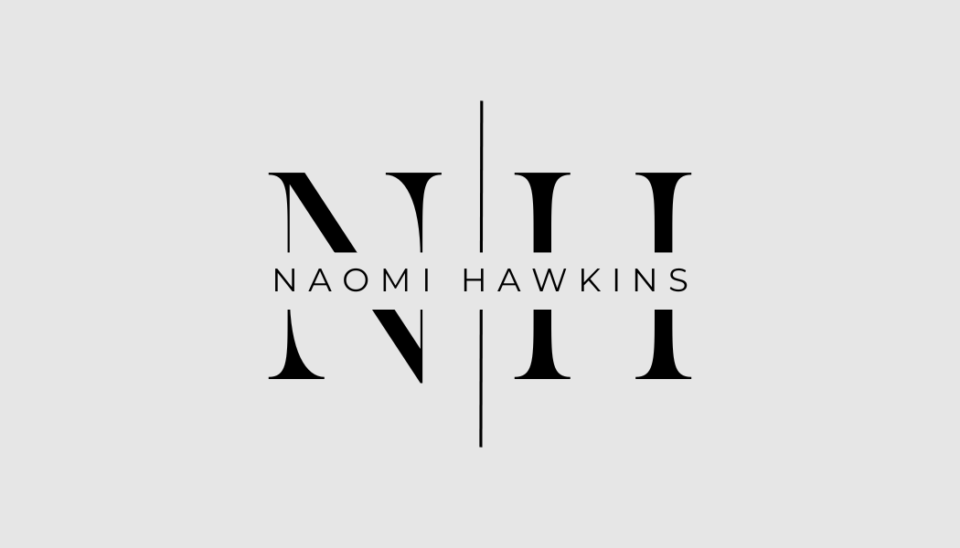 I am Naomi Hawkins logo